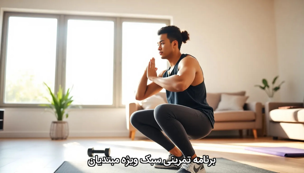 برنامه تمرینی سبک ویژه مبتدیان