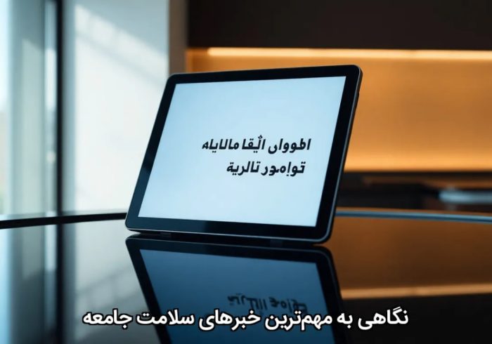 نگاهی به مهم‌ترین خبرهای سلامت جامعه