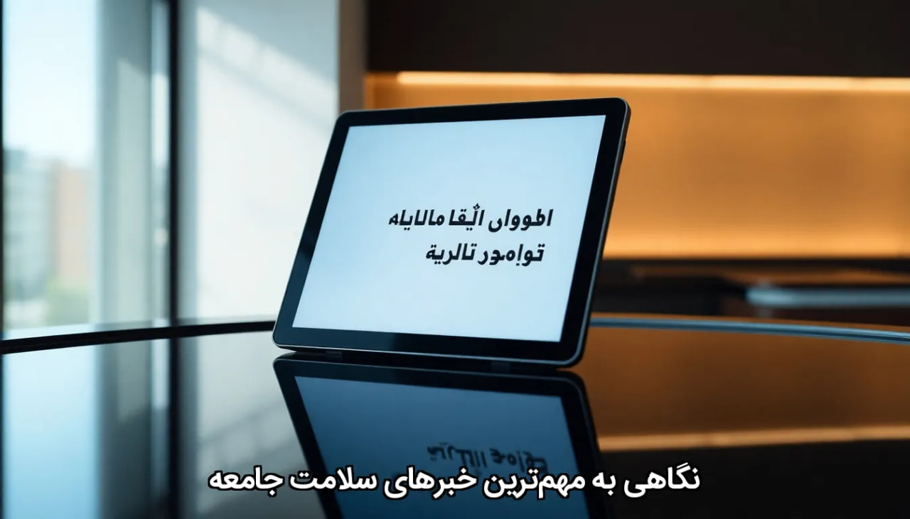 نگاهی به مهم‌ترین خبرهای سلامت جامعه
