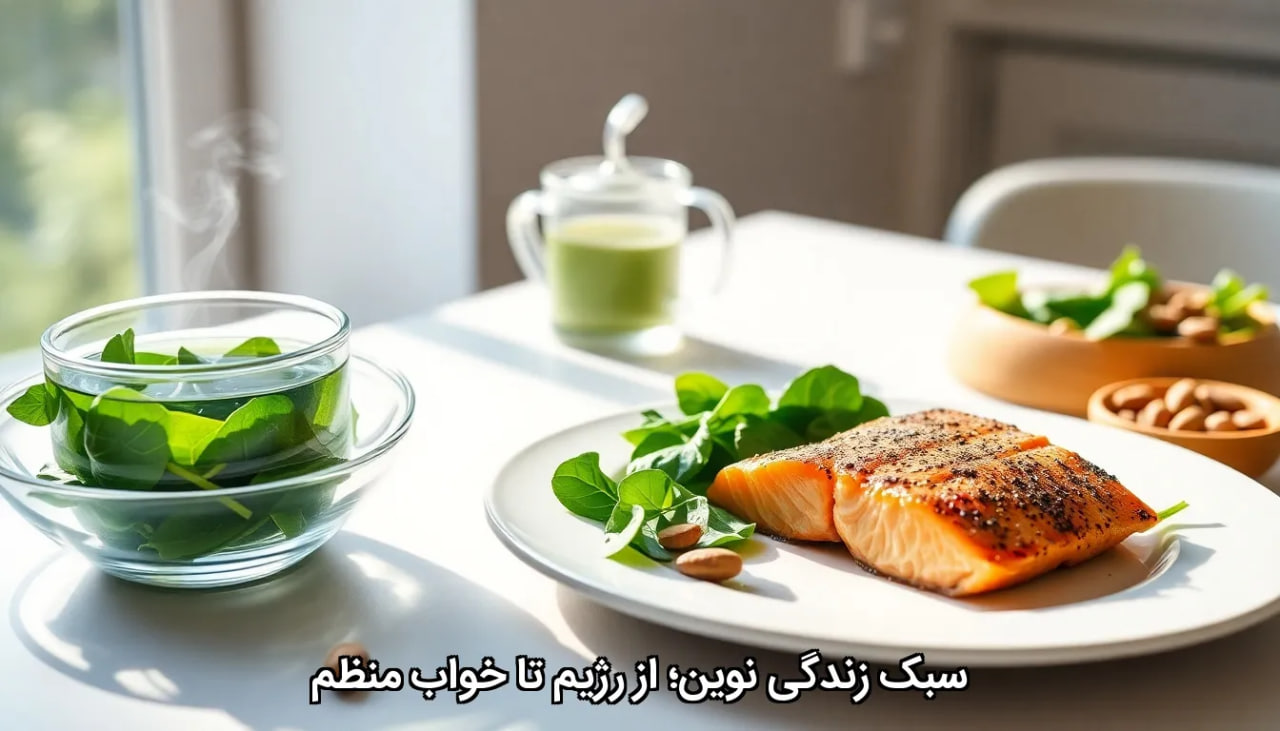 سبک زندگی نوین؛ از رژیم تا خواب منظم