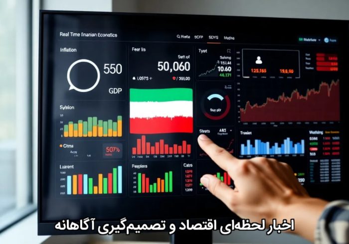 اخبار لحظهای اقتصاد و تصمیمگیری آگاهانه اخبار لحظهای اقتصاد و تصمیمگیری آگاهانه