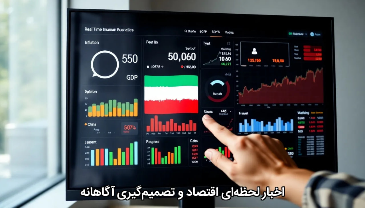 اخبار لحظه‌ای اقتصاد و تصمیم‌گیری آگاهانه