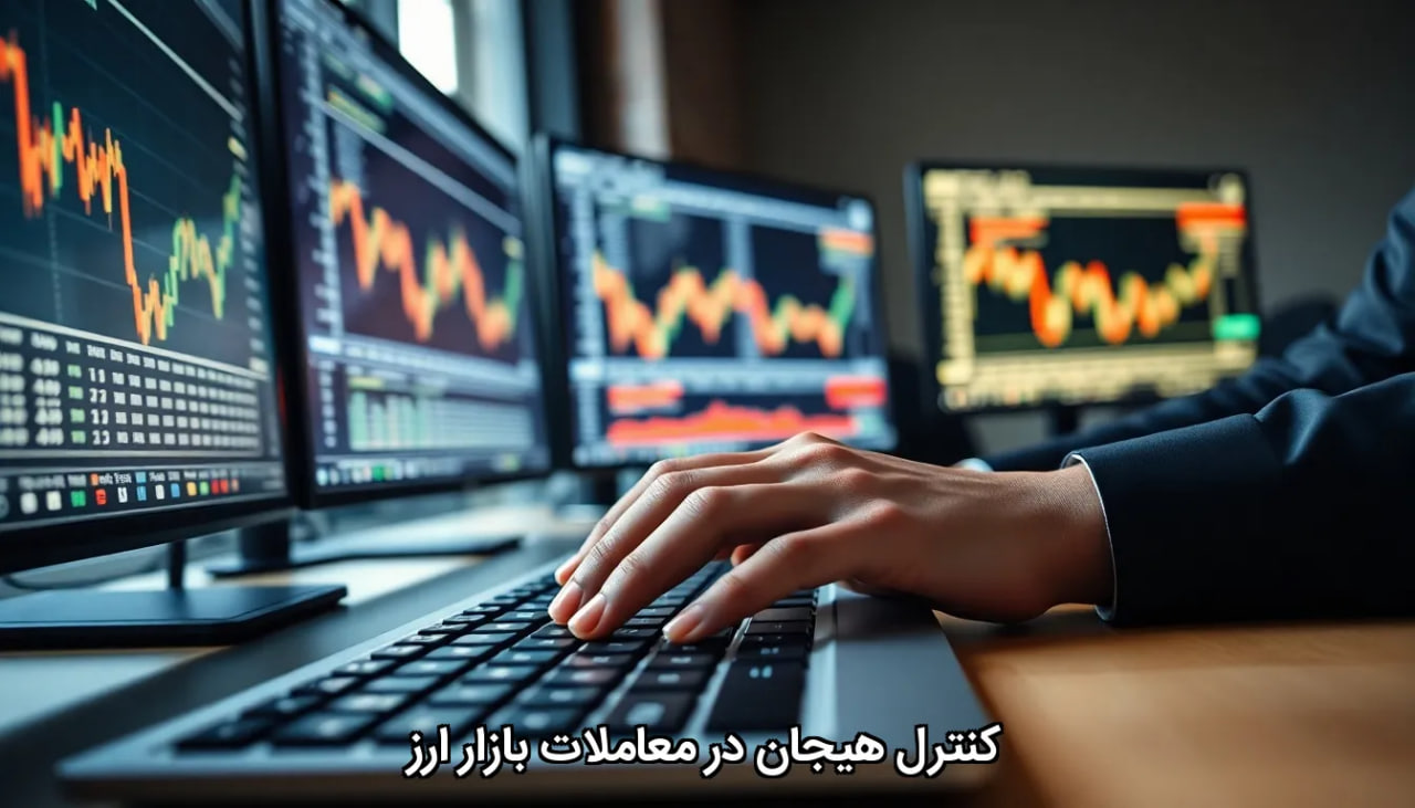 کنترل هیجان در معاملات بازار ارز