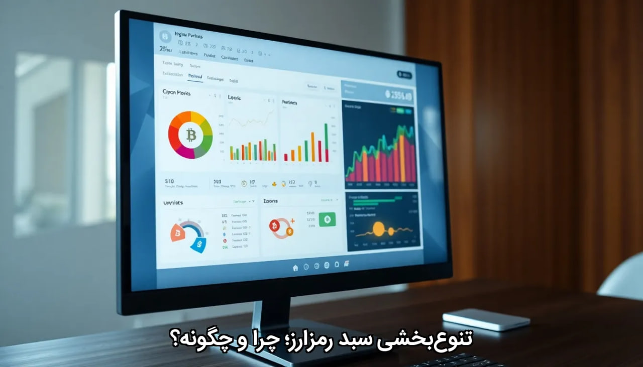 تنوع‌بخشی سبد رمزارز؛ چرا و چگونه؟