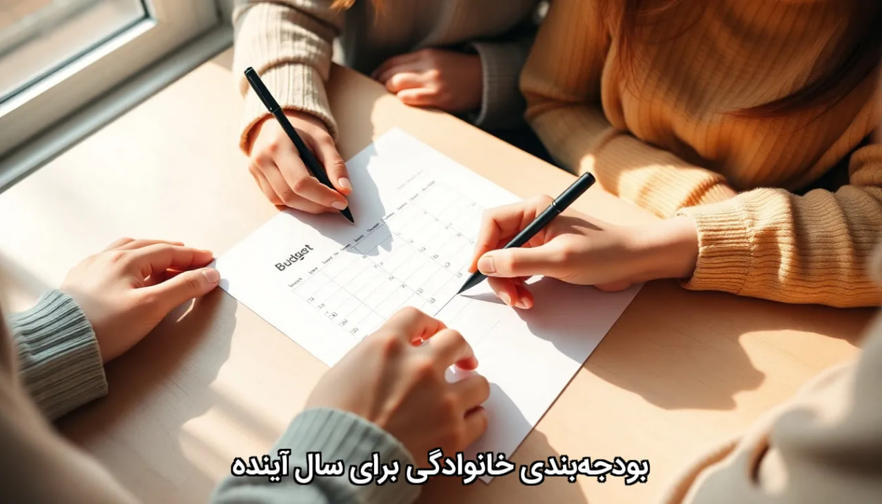 بودجه‌بندی خانوادگی برای سال آینده