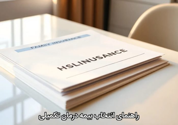راهنمای انتخاب بیمه درمان تکمیلی راهنمای انتخاب بیمه درمان تکمیلی