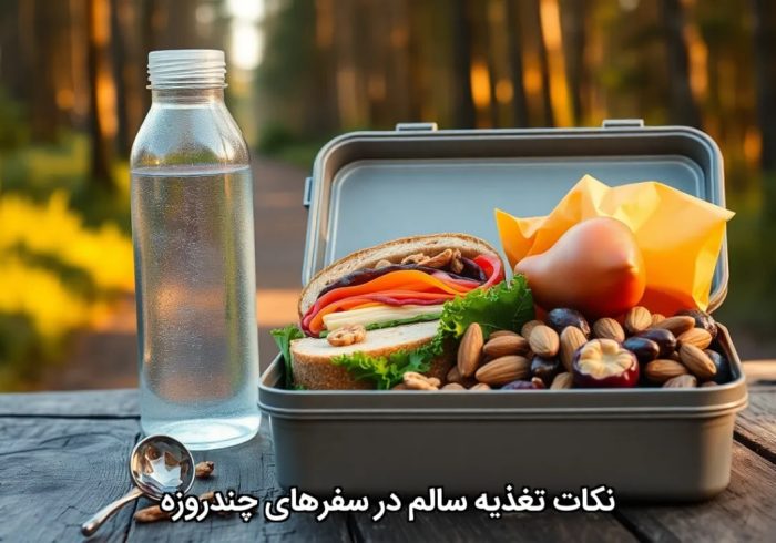 نکات تغذیه سالم در سفرهای چندروزه نکات تغذیه سالم در سفرهای چندروزه