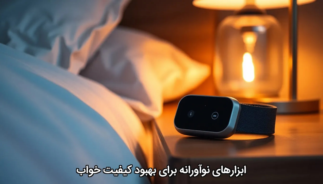 ابزارهای نوآورانه برای بهبود کیفیت خواب