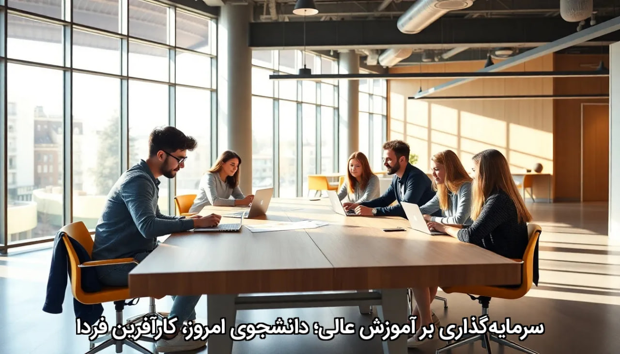 سرمایه‌گذاری بر آموزش عالی؛ دانشجوی امروز، کارآفرین فردا