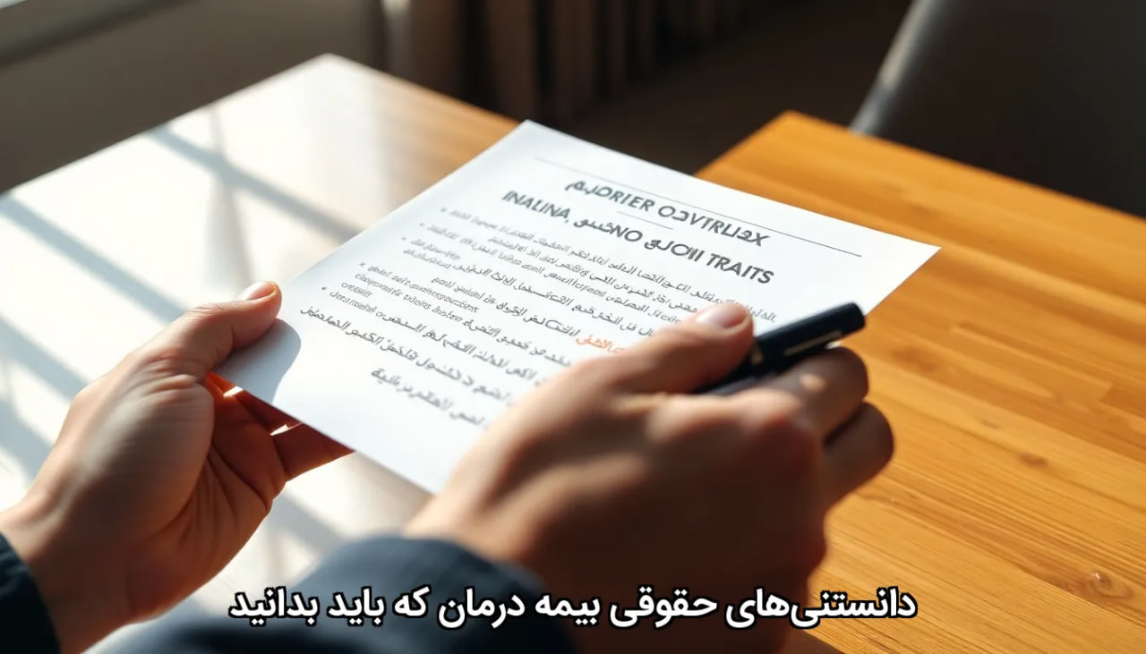 دانستنی‌های حقوقی بیمه درمان که باید بدانید