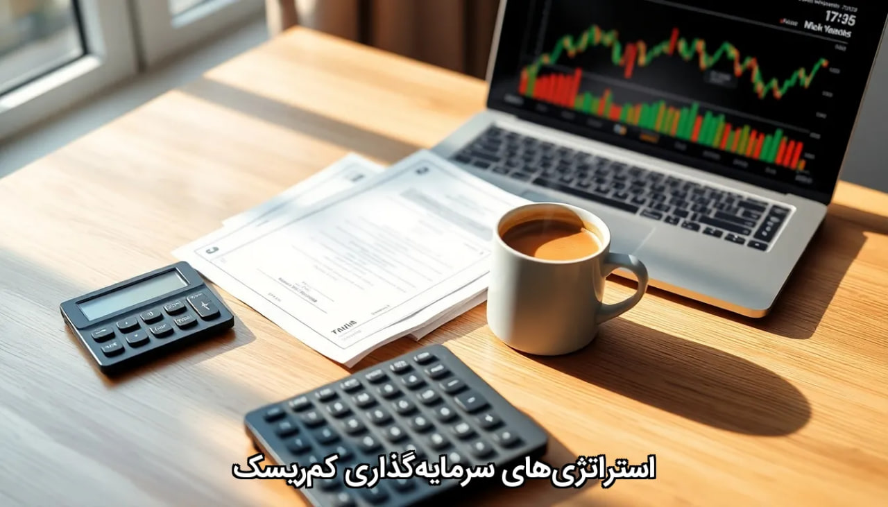 استراتژی‌های سرمایه‌گذاری کم‌ریسک