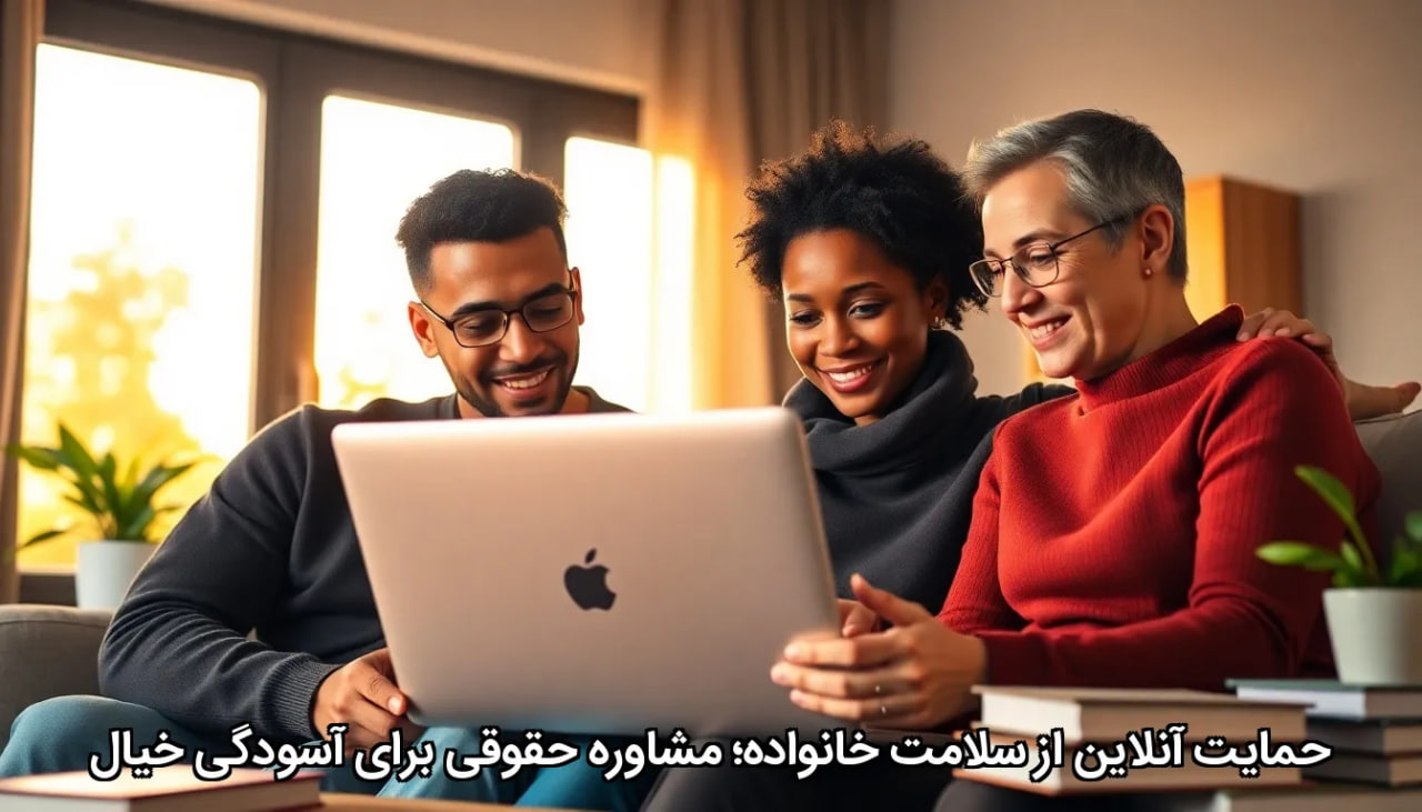 حمایت آنلاین از سلامت خانواده؛ مشاوره حقوقی برای آسودگی خیال