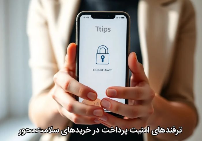 ترفندهای امنیت پرداخت در خریدهای سلامت‌محور