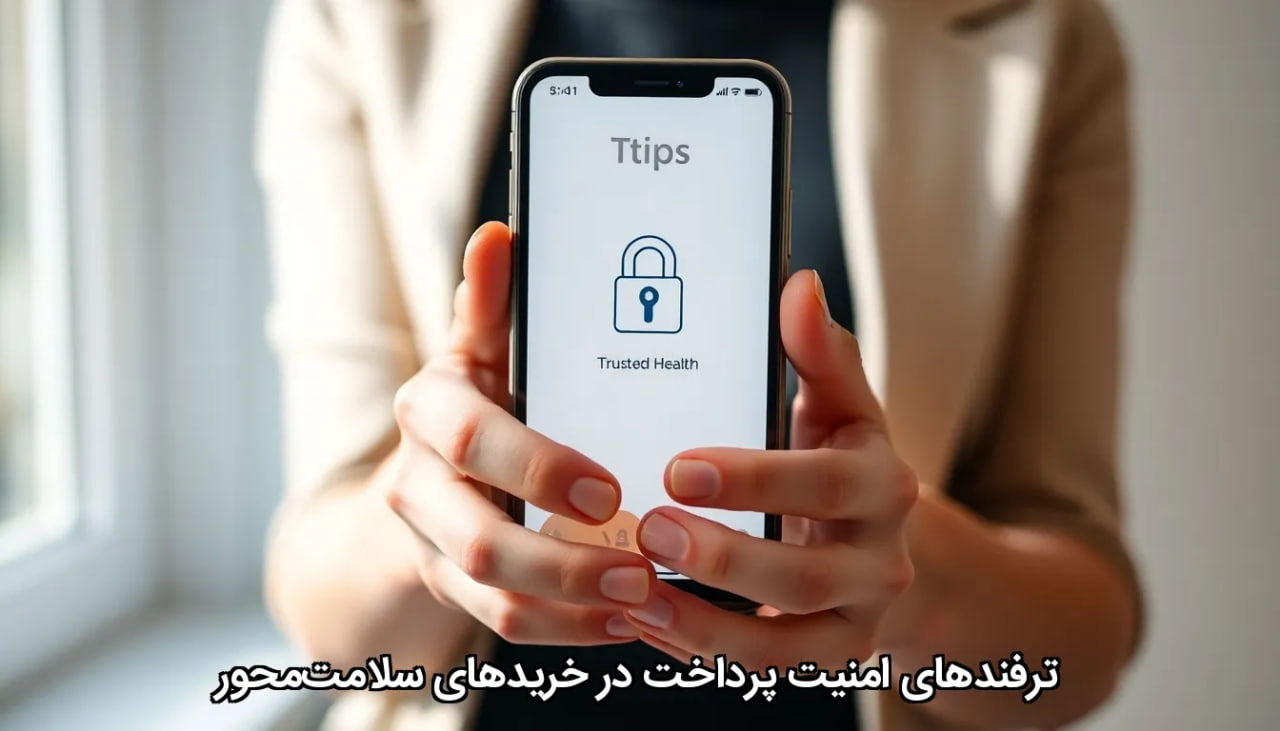 ترفندهای امنیت پرداخت در خریدهای سلامت‌محور