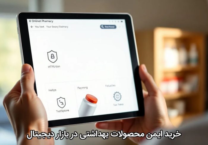 خرید ایمن محصولات بهداشتی در بازار دیجیتال