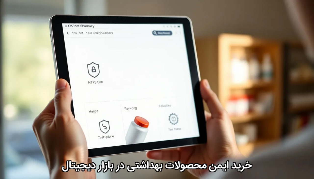 خرید ایمن محصولات بهداشتی در بازار دیجیتال