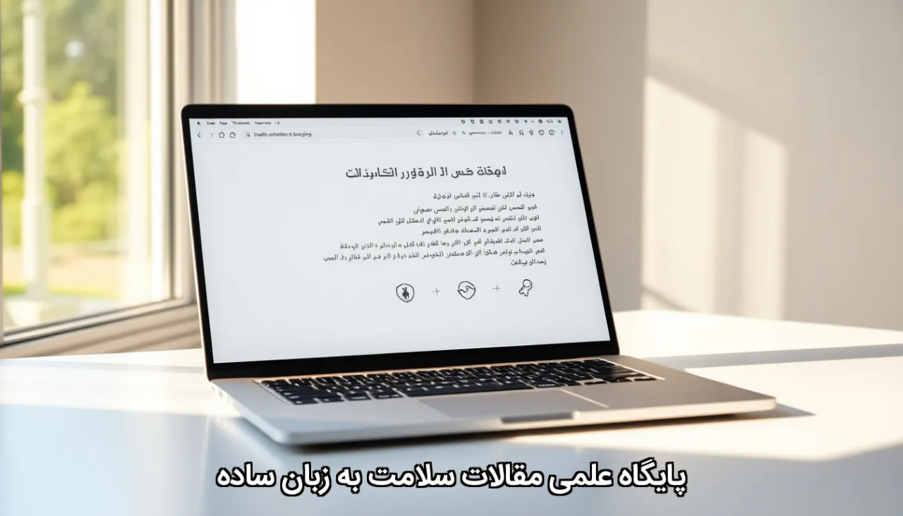 پایگاه علمی مقالات سلامت به زبان ساده