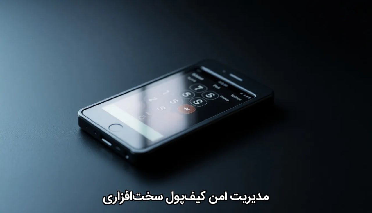 مدیریت امن کیف‌پول سخت‌افزاری