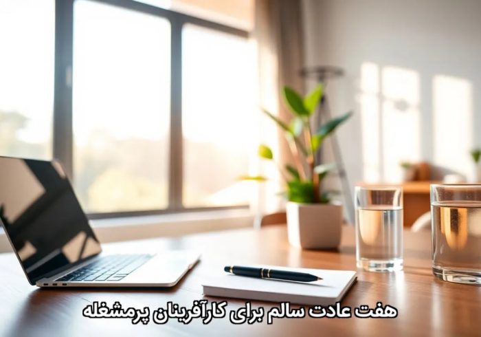 هفت عادت سالم برای کارآفرینان پرمشغله