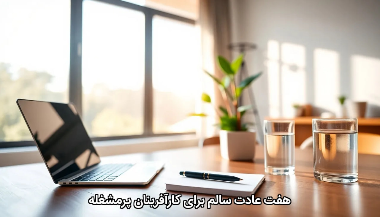 هفت عادت سالم برای کارآفرینان پرمشغله