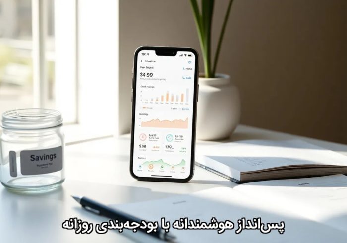پس‌انداز هوشمندانه با بودجه‌بندی روزانه