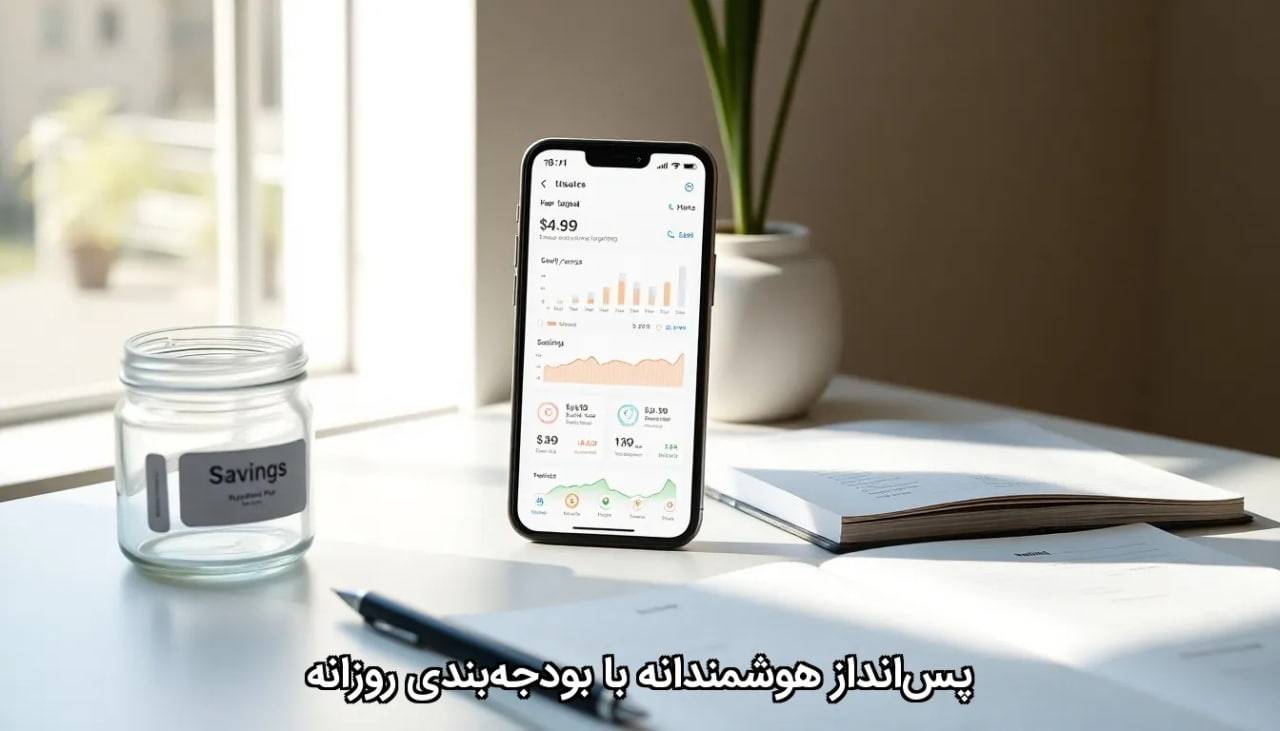 پس‌انداز هوشمندانه با بودجه‌بندی روزانه