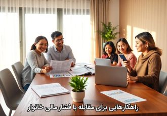 راهکارهایی برای مقابله با فشار مالی خانوار