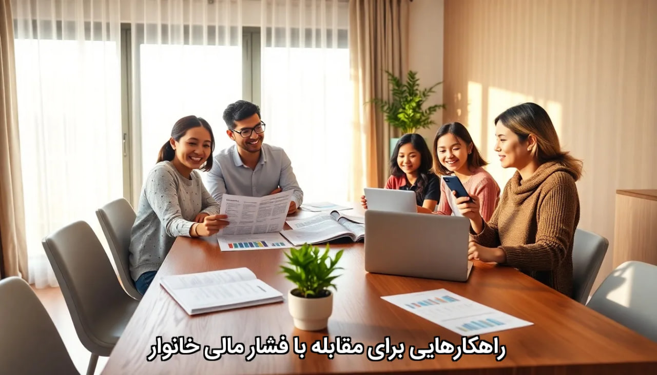 راهکارهایی برای مقابله با فشار مالی خانوار