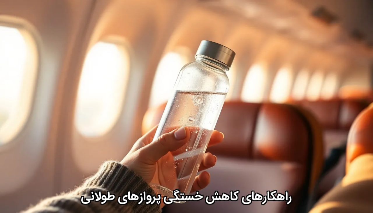 راهکارهای کاهش خستگی پروازهای طولانی