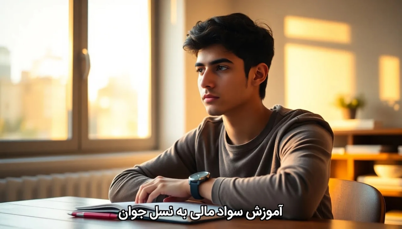 آموزش سواد مالی به نسل جوان