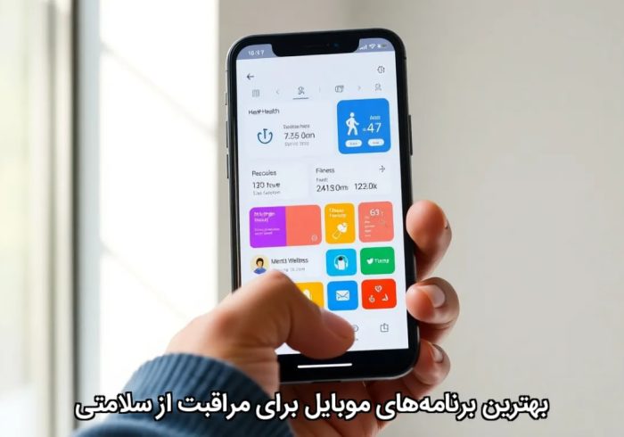 بهترین برنامه‌های موبایل برای مراقبت از سلامتی