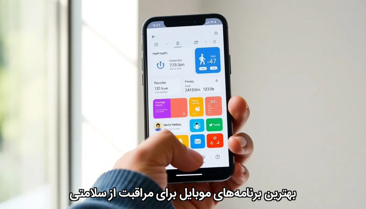 بهترین برنامه‌های موبایل برای مراقبت از سلامتی