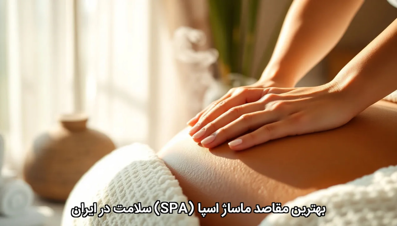بهترین مقاصد ماساژ اسپا (SPA) سلامت در ایران