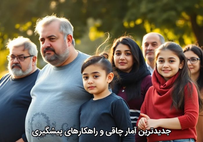 جدیدترین آمار چاقی و راهکارهای پیشگیری جدیدترین آمار چاقی و راهکارهای پیشگیری