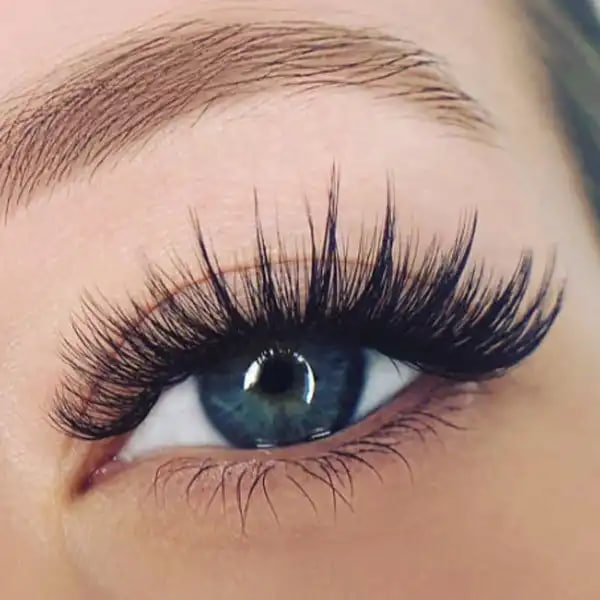 مدل گربه ای مژه