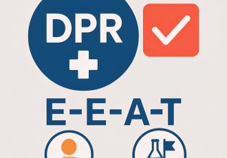 داود یوسفی؛ DPR سلامت و اعتماد عمومی، از E-E-A-T تا برندسازی آزمایشگاهی
