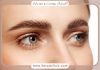 کاشت ابرو با موهای طبیعی چگونه انجام می‌شود؟
