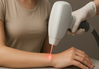 لیزر موهای زائد با دستگاه الکساندرایت در قزوین