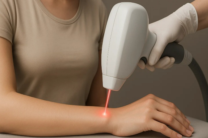 لیزر موهای زائد با دستگاه الکساندرایت در قزوین لیزر موهای زائد با دستگاه الکساندرایت در قزوین