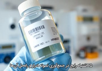 ۱۵ اشتباه رایج در جمع‌آوری نمونه ادرار و راه‌حل آن‌ها