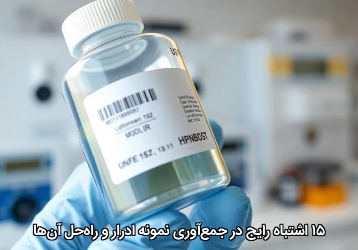 ۱۵ اشتباه رایج در جمع‌آوری نمونه ادرار و راه‌حل آن‌ها