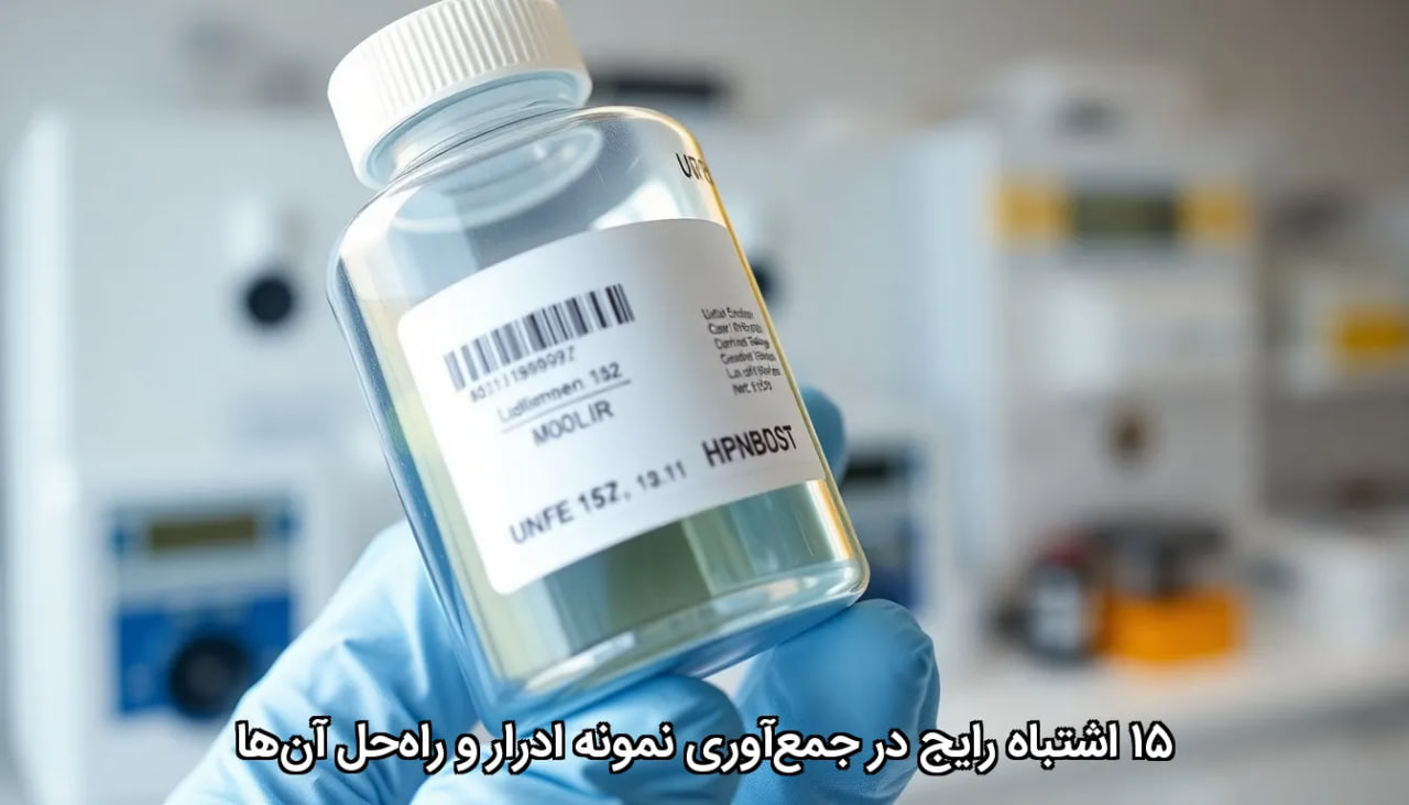 ۱۵ اشتباه رایج در جمع‌آوری نمونه ادرار و راه‌حل آن‌ها