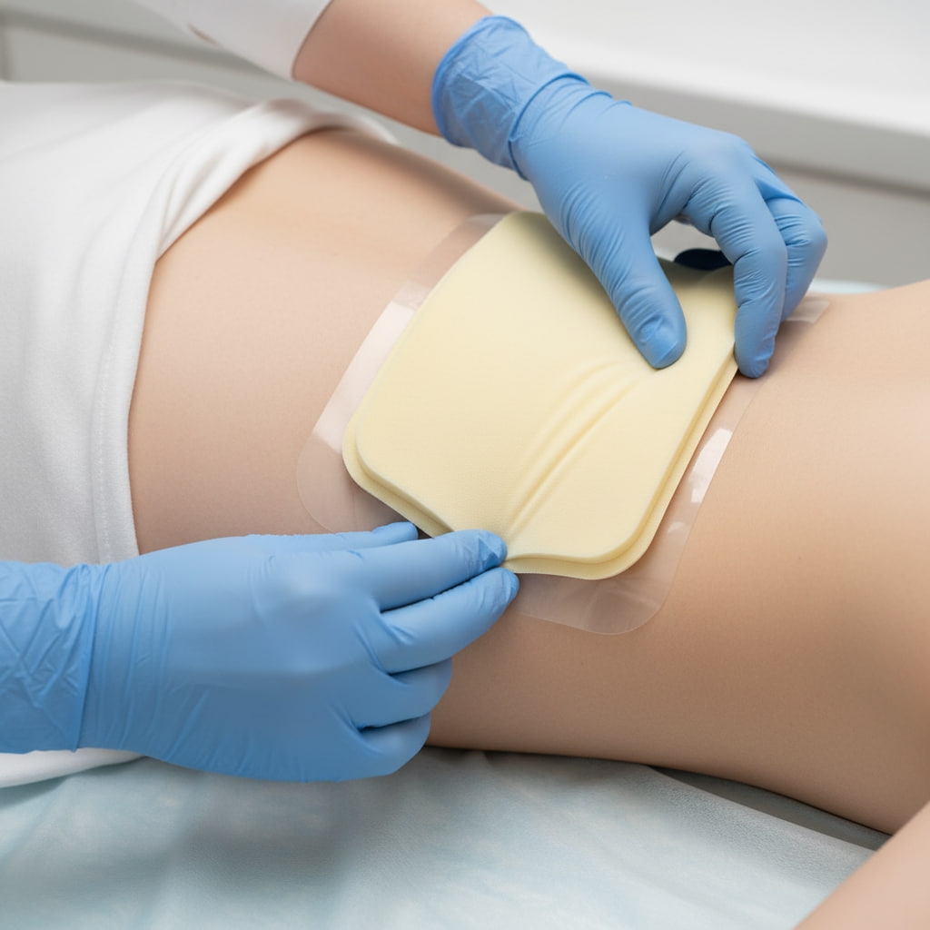 زخم بسترچیست؟ راهنمای جامع پزشکی از تشخیص تا درمان قطعی پانسمان نوین؛ فراتر از یک پوشش ساده