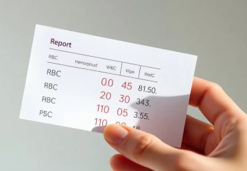 CBC یا شمارش کامل سلول‌های خونی؛ از A تا Z