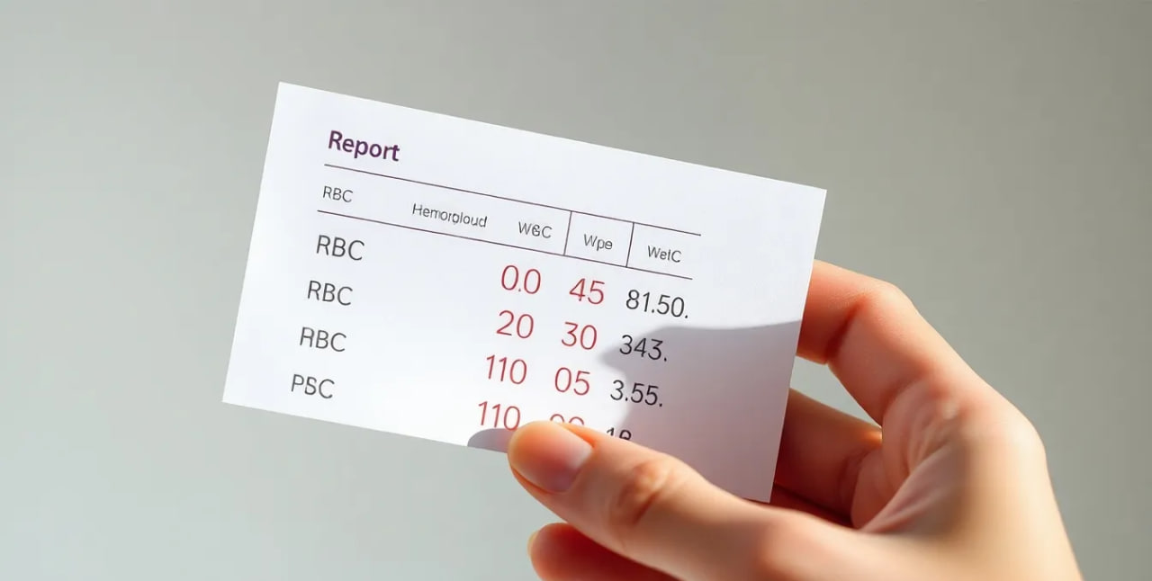 CBC یا شمارش کامل سلول‌های خونی؛ از A تا Z