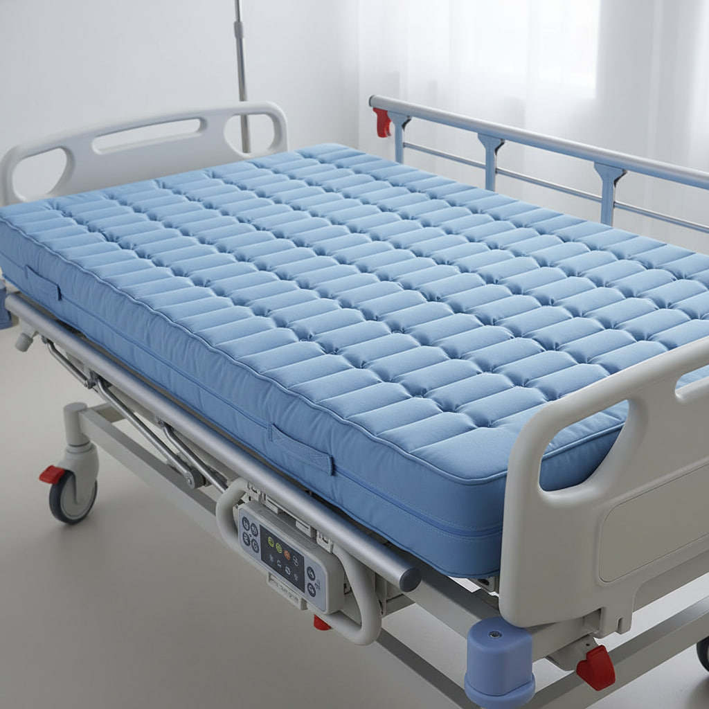 زخم بسترچیست؟ راهنمای جامع پزشکی از تشخیص تا درمان قطعی تشکهای مواج