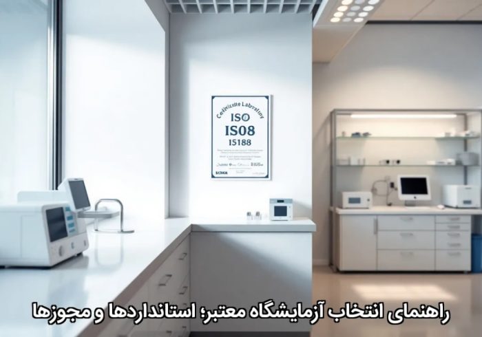 راهنمای انتخاب آزمایشگاه معتبر؛ استانداردها و مجوزها