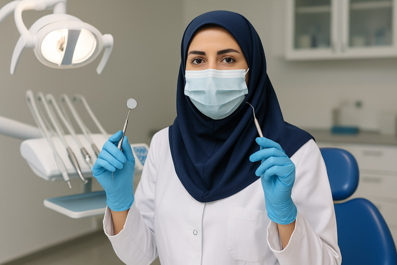 چطور انتخاب درست دندانپزشک، نتیجه درمان زیبایی را تضمین میکند؟ دندانپزشک زیبایی در گیلان