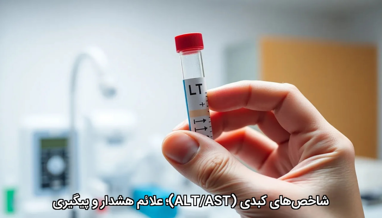 شاخص‌های کبدی (ALT/AST)؛ علائم هشدار و پیگیری