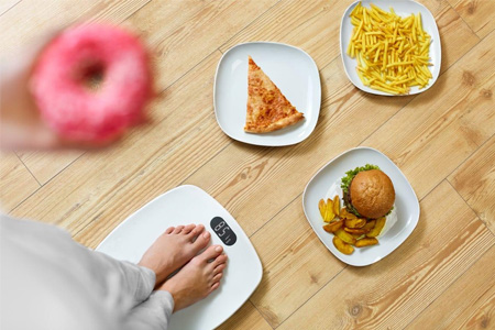 غذای ناسالم و اضافه وزن